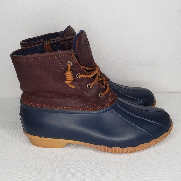 Sperry Topsider Saltwater Duckboots - Picture 2 of 8